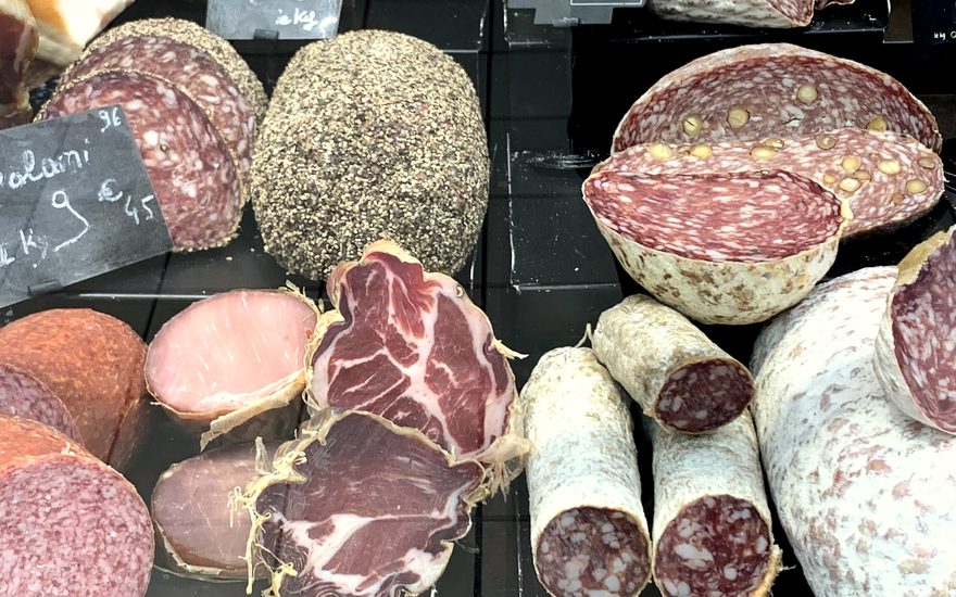 Plateau de charcuterie